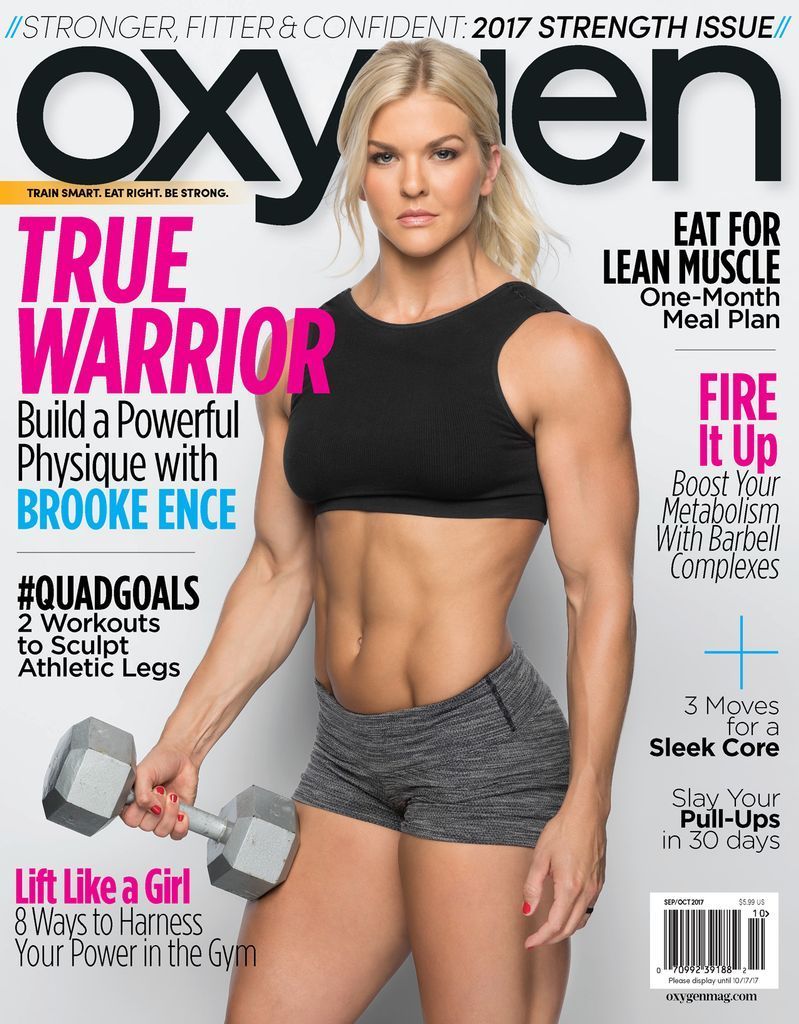 Oxygen Back Issue September/October 2017 (Digital) -   female fitness Training