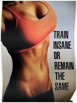 Women's Fitness Inspirational Quote And Saying Poster -   female fitness Training