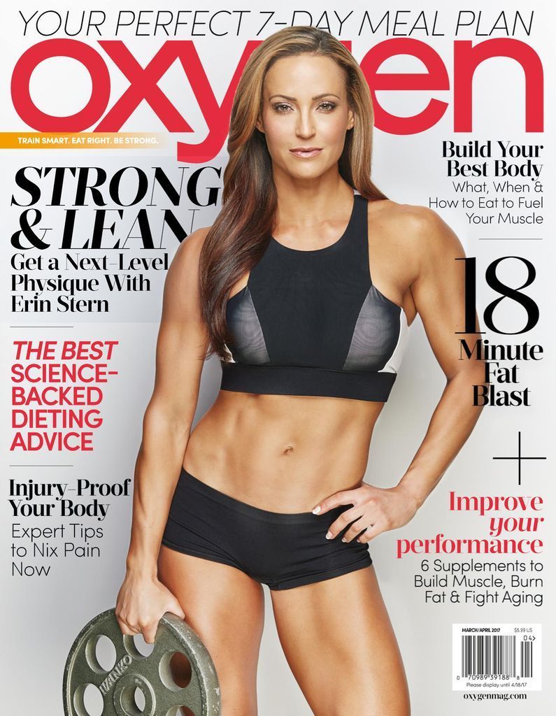Oxygen Back Issue March/April 2017 (Digital) -   female fitness Training