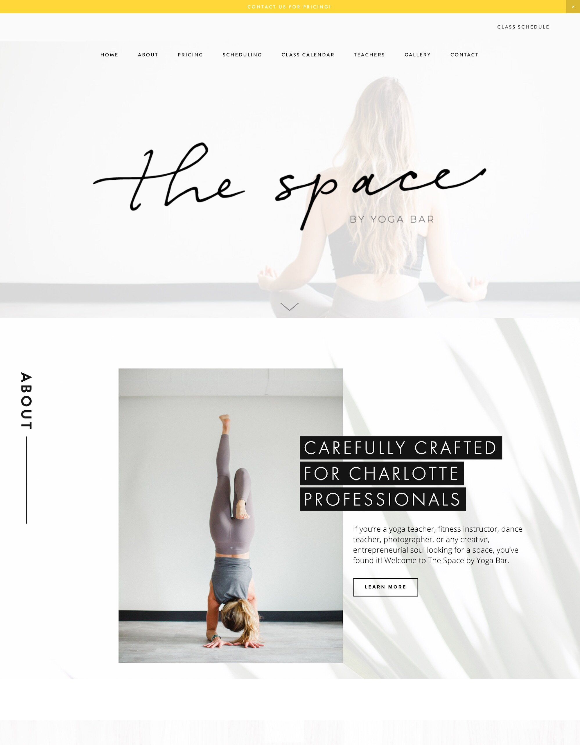 10 yoga + fitness studio websites for inspiration — Wellness Site Shop | Squarespace templates -   fitness Design website