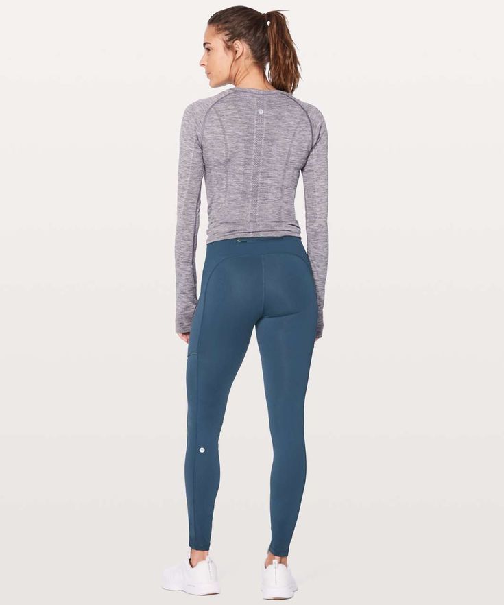 Lululemon Speed Up Tight Warp Tech Fleece 28