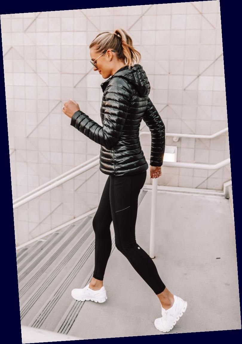 Athleisure, What to Wear to the Gym, All-Black Lululemon Outfit | Fashion Jackson -   fitness Fashion lululemon