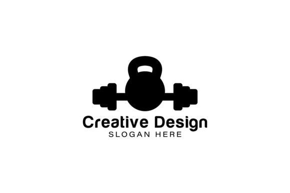 Fitness Lifestyle Logo Ideas. Inspiratio (Graphic) by yahyaanasatokillah · Creative Fabrica -   fitness Illustration logo