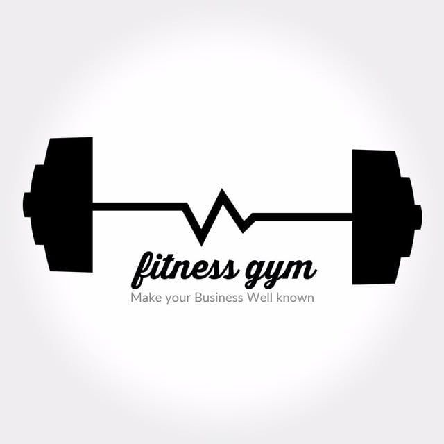 fitness Illustration logo
