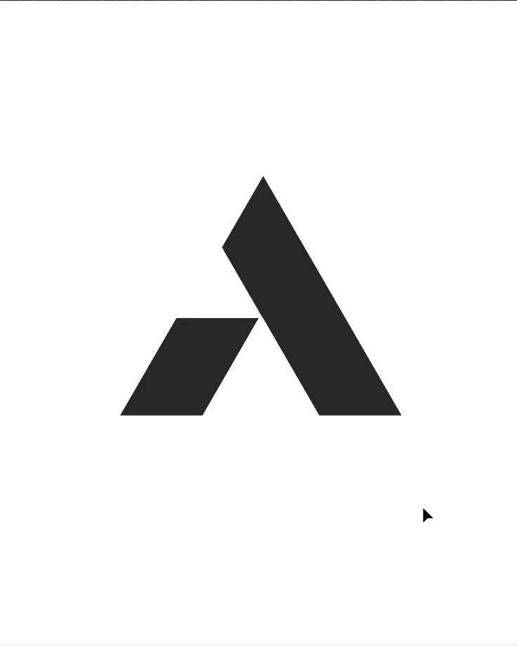 Logo Design Letter A Monogram -   fitness Illustration logo