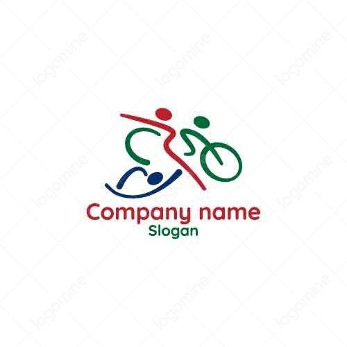Sports and Fitness Logo # 4 - Logo Mine - The Logo Design Company -   fitness Illustration logo