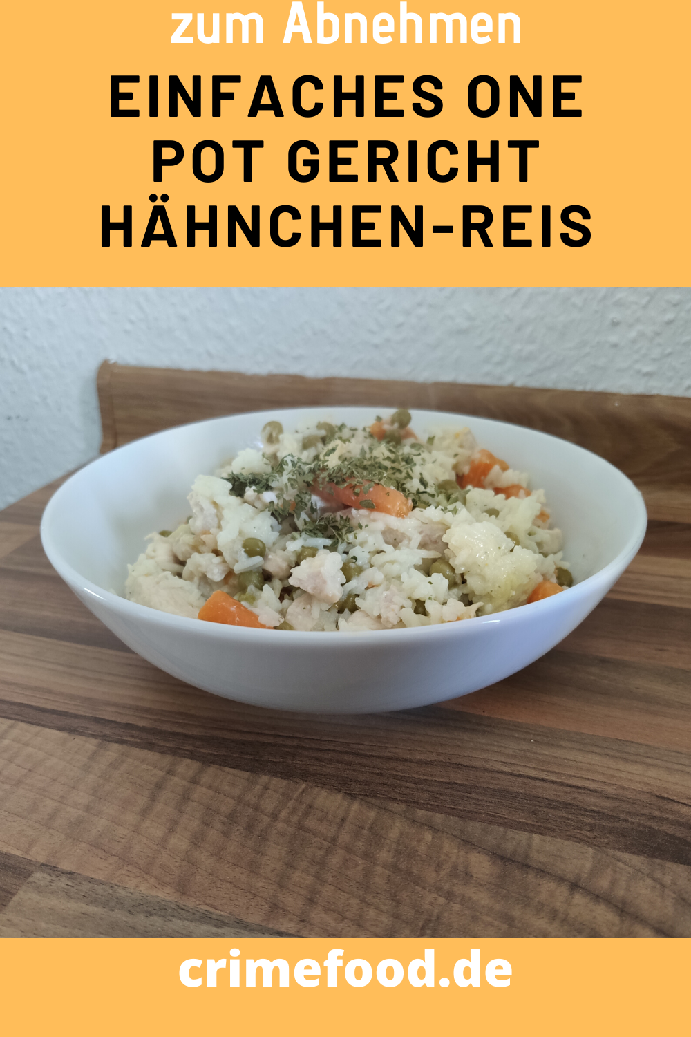 One Pot Reis-H?hnchen-Pfanne - CrimeFood -   fitness Rezepte reis