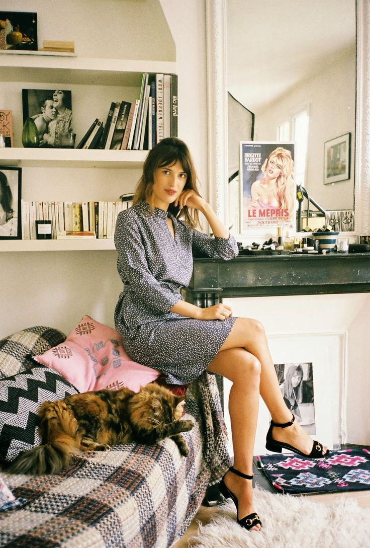 Girl Crush, Jeanne Damas is the Coolest It Girl in the World -   jeanne damas style Parisian