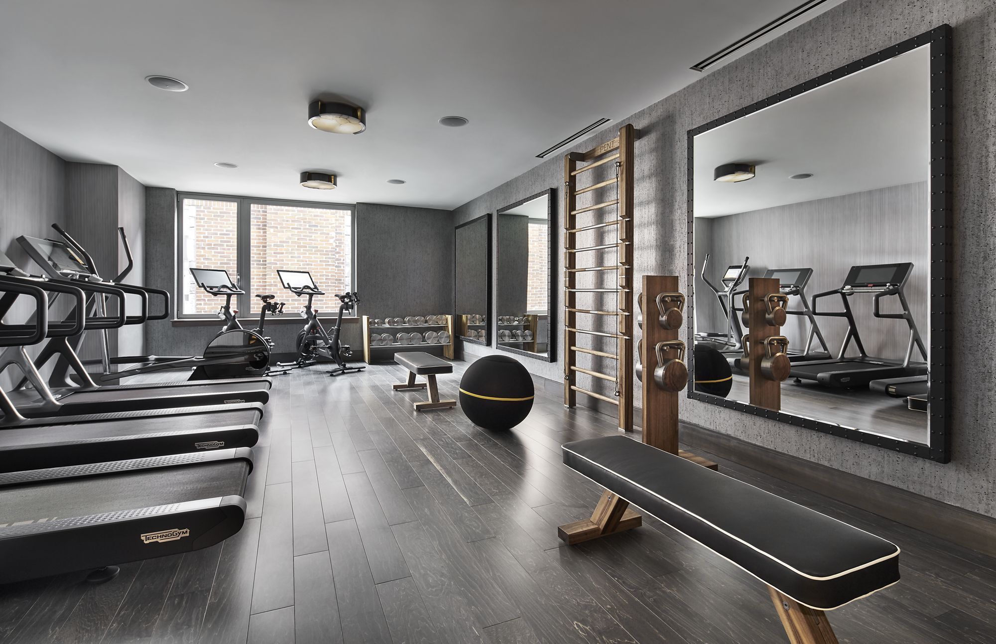 Luxury Home Gym Equipment | PENT. Home and Hotel Gym -   luxury fitness Interior