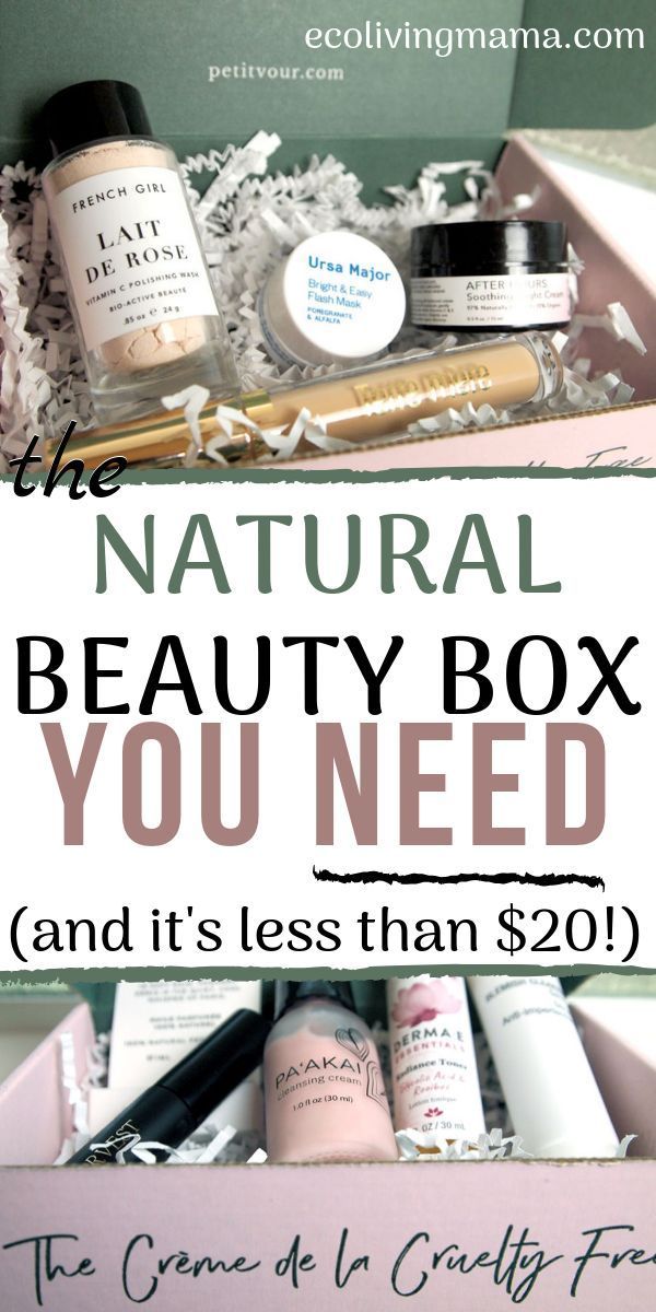 natural beauty Box