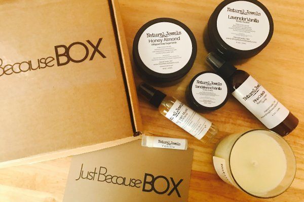 natural beauty Box