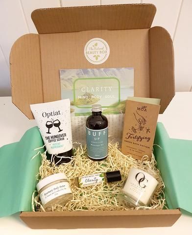 Peek Inside Our Boxes -   natural beauty Box