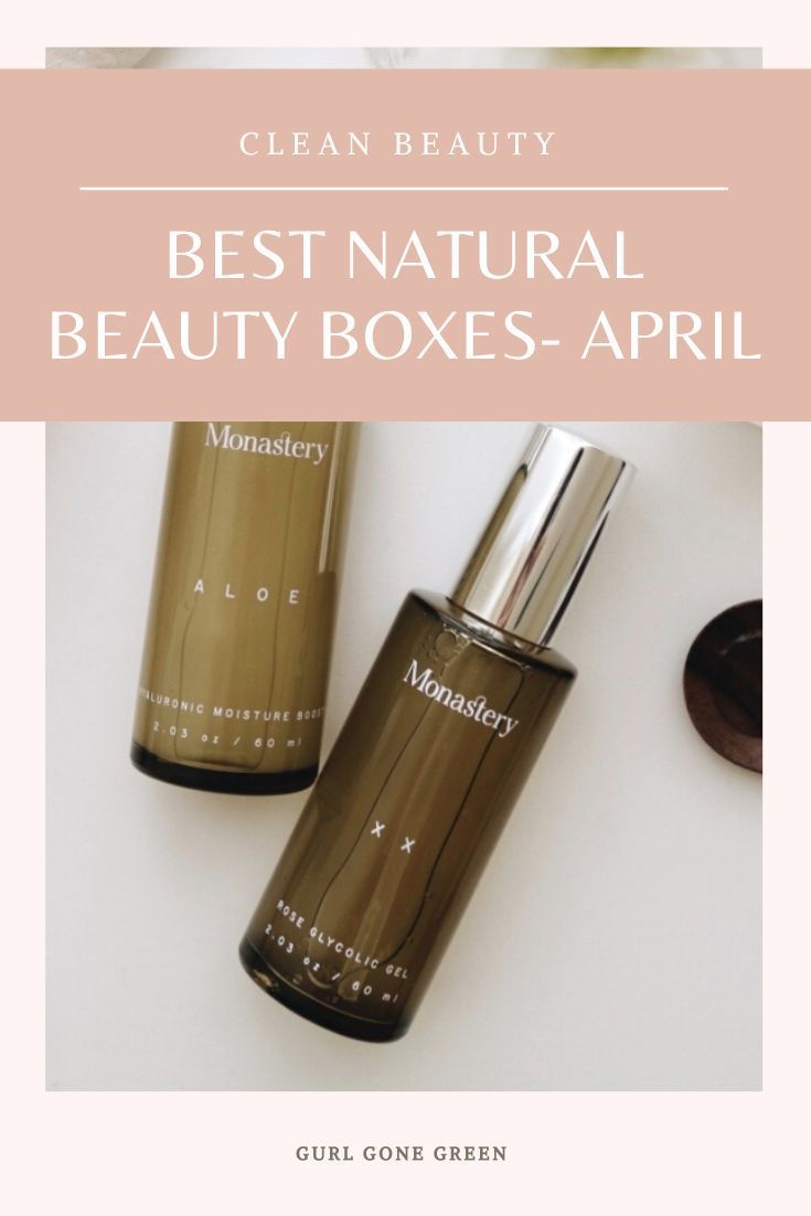 Natural Beauty Box Roundup For April -   natural beauty Box