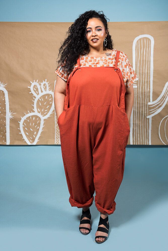 Esther Overalls — Copper Union -   style 90s plus size