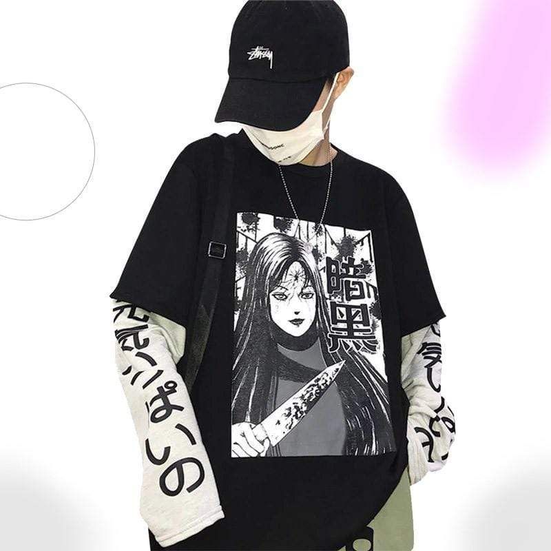 Tokyo Wear Sweatshirt -   style Boy bad