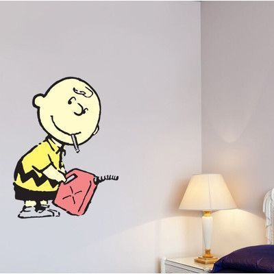 Style and Apply Banksy Bad Boy Charlie Wall Decal Size: 31