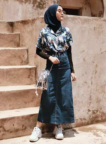 14 Ide Outfit Hijab Casual Untuk Aktivitas Sehari-hari – Salim Soraya -   style Hijab kemeja