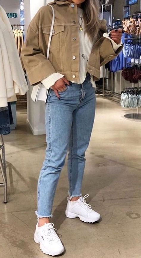 Amazing Outfits -   style Jeans boyfriend