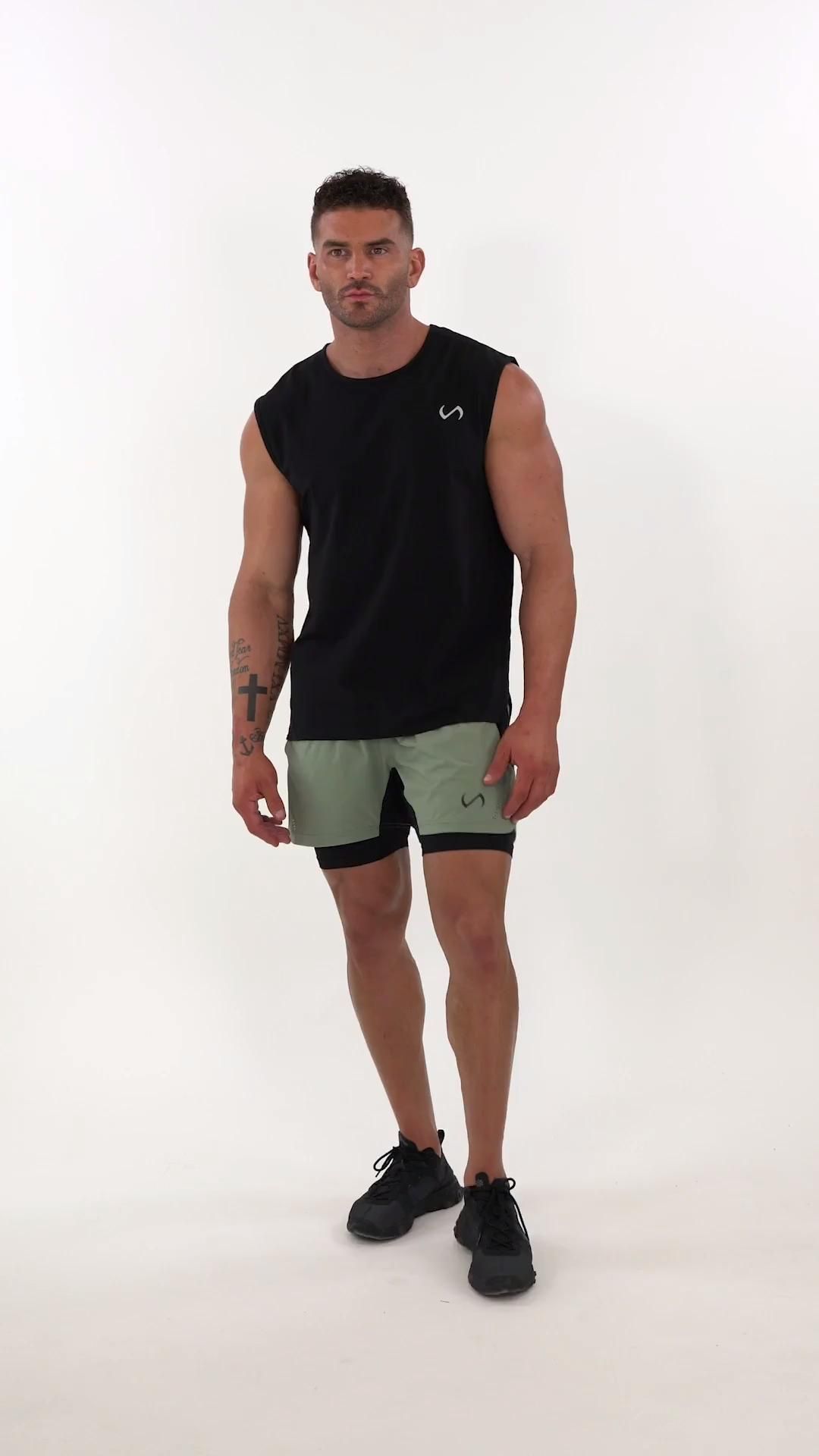 Element Air-Flex 2 In 1 Shorts -   thin fitness Men