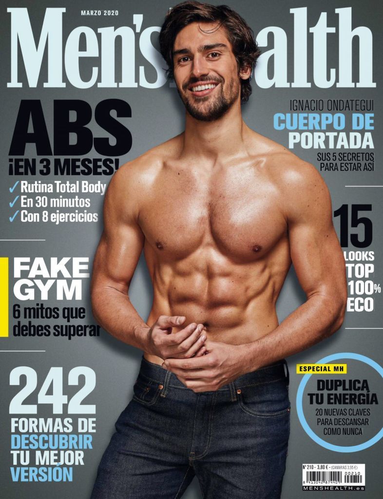 Men's Health Espa?a Back Issue Marzo 2020 (Digital) -   thin fitness Men
