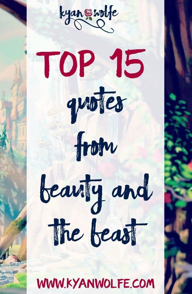 14 beauty And The Beast quotes ideas