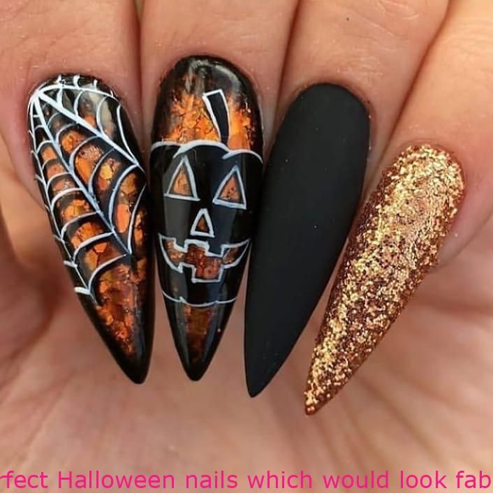 have created these perfect Halloween nails which would look fab at any party - marvelous | GirlsStuff -   14 halloween nails ideas