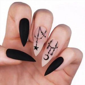 40 Halloween Nail Art Ideas – Easy Halloween Nails Design -   14 halloween nails ideas