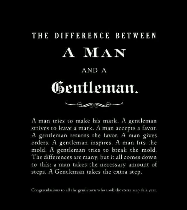 How to Be a Gentleman: A Guide for the Modern Man -   14 style Quotes men’s ideas