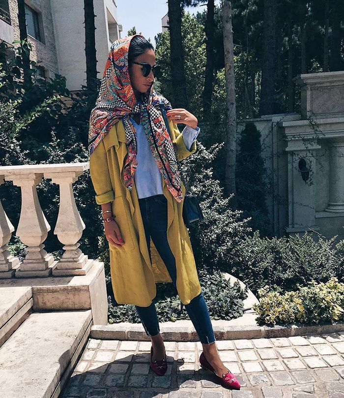 Tehran Women Street Style -   14 style Street iran ideas