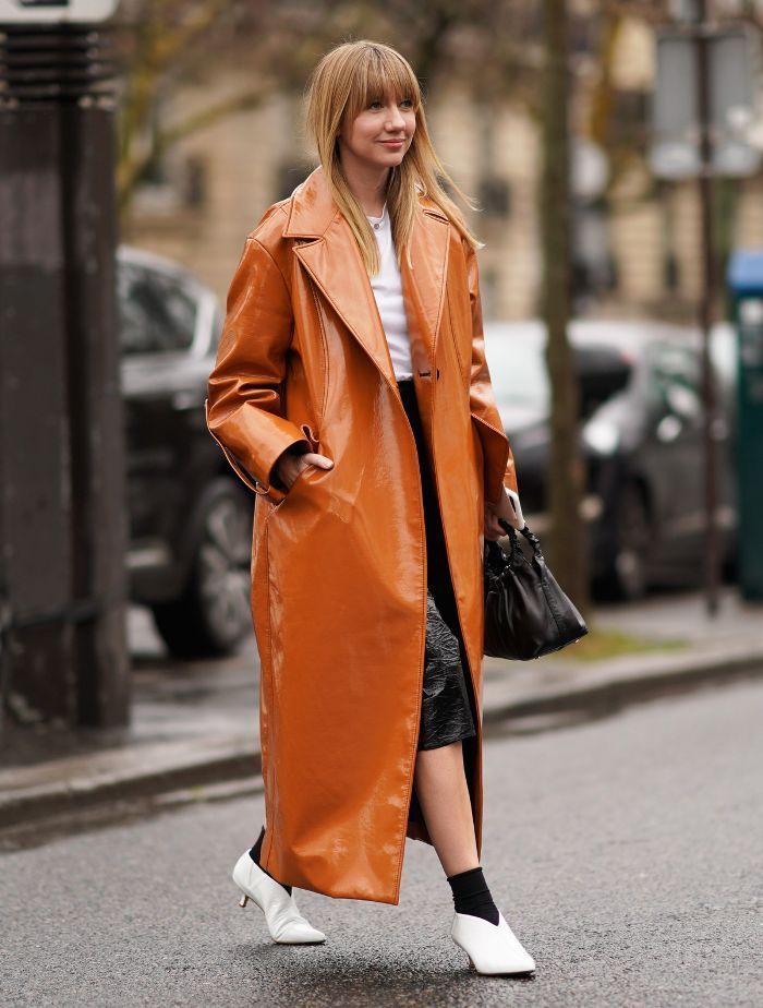 I Challenge You Not to Feel Fancy in This '90s It Coat -   15 style Frauen ausgefallen ideas