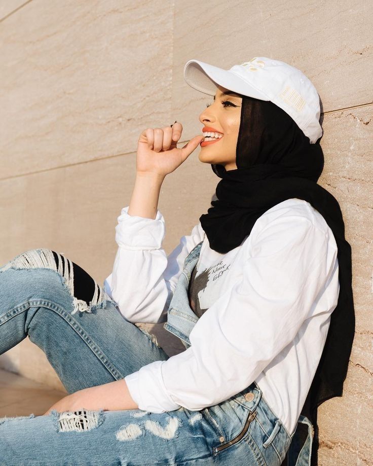 рџ¤Ќ -   15 style Hijab topi ideas