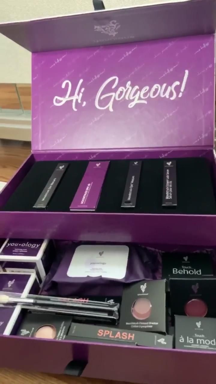 Younique Presenter Kit Video -   16 beauty Box products ideas