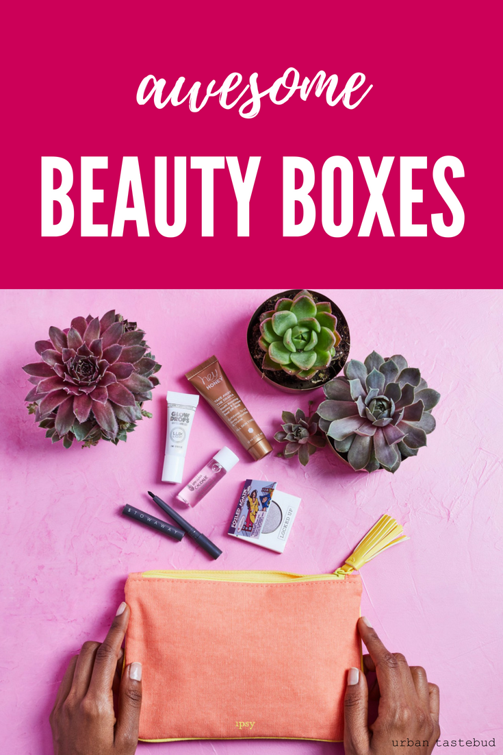 16 beauty Box products ideas