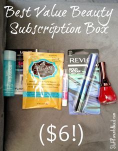 A Practical Yet Totally Fun Subscription Box: Beauty Box 5 -   16 beauty Box products ideas