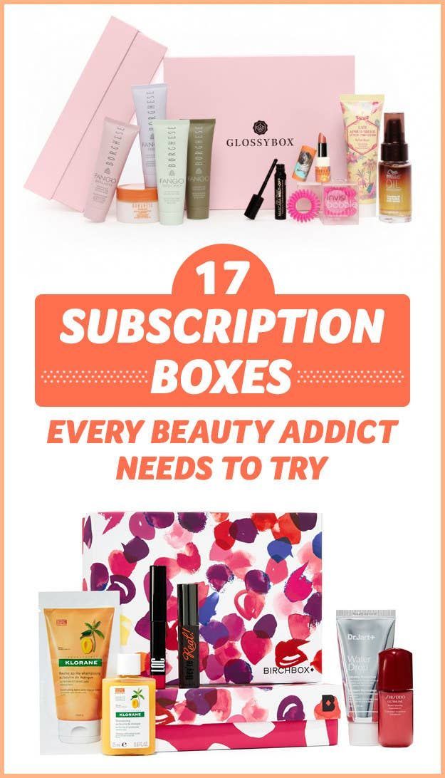 17 Beauty Subscription Boxes For Anyone From Beginner To Expert -   16 beauty Box products ideas