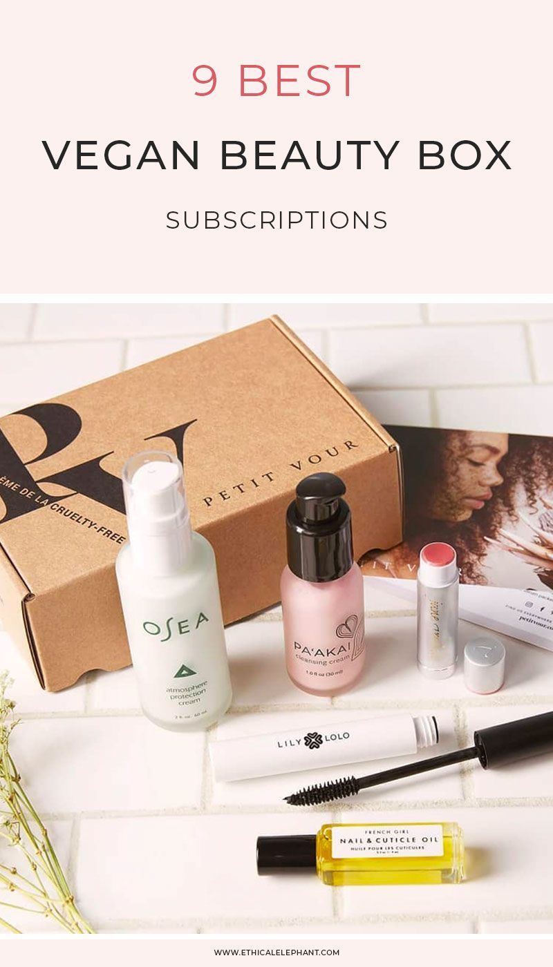 List of Cruelty-Free & Vegan Beauty Box Subscriptions + Coupon Codes (2020) -   16 beauty Box products ideas