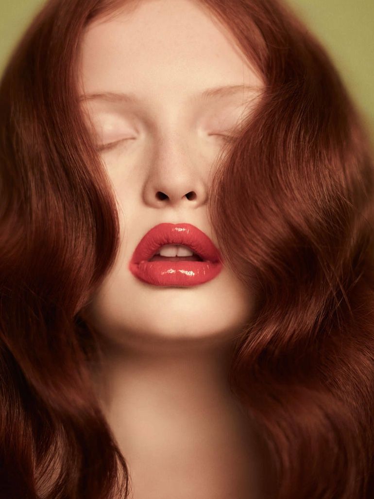 Tess McMillan is A Natural Beauty for Harrods Magazine -   16 beauty Editorial lighting ideas