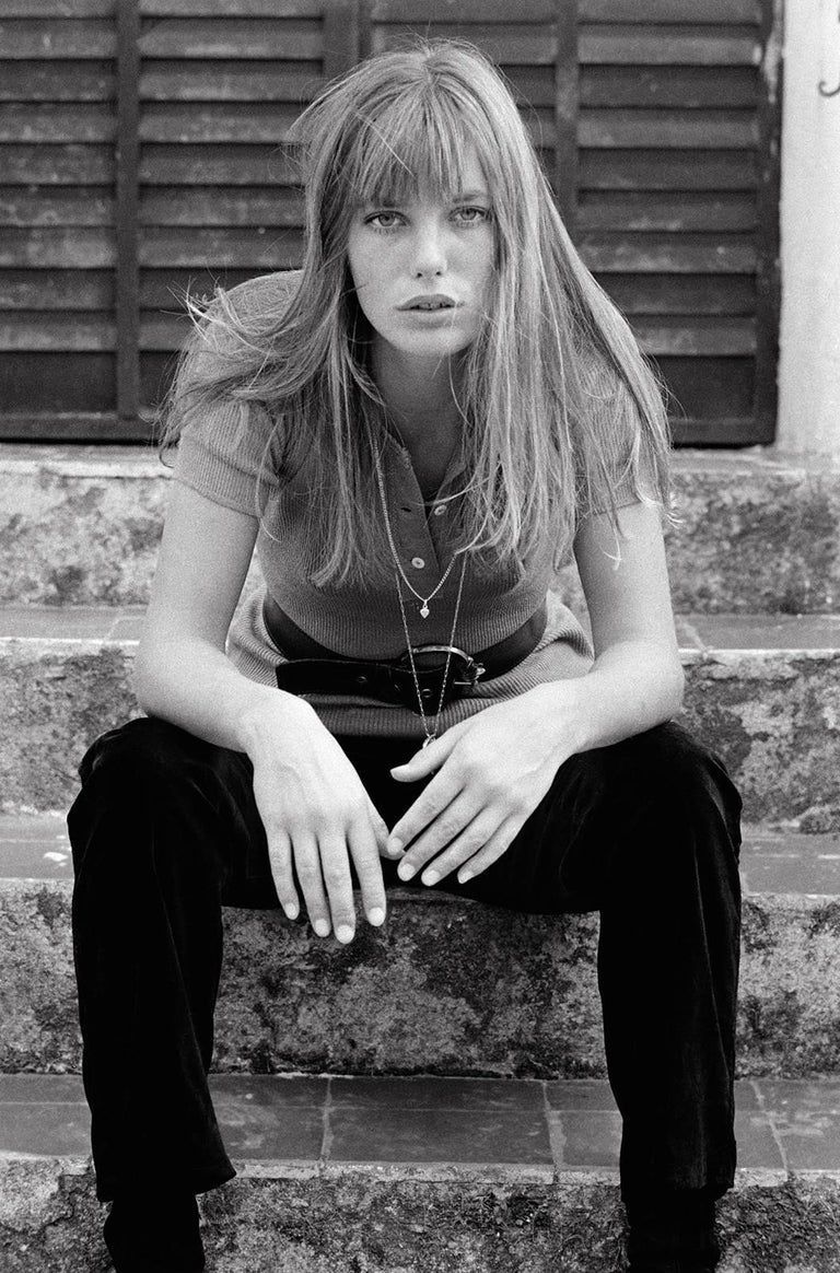 Jean-Pierre Bonnotte 'Jane Birkin' 1968 Saint Tropez (Silver Gelatin Print) -   16 beauty Icon jane birkin ideas