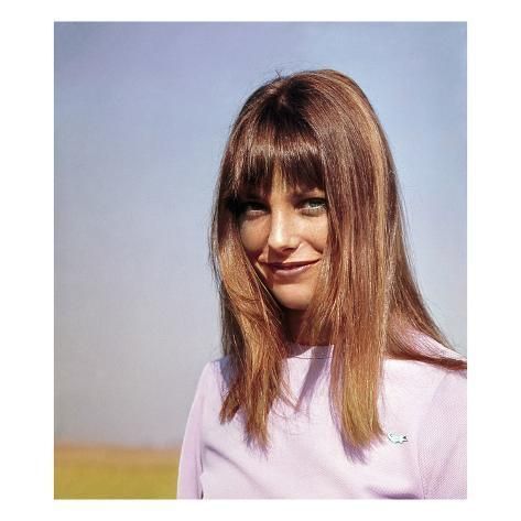 Premium Photographic Print: Vogue - January 1970 - Jane Birkin by John Cowan : 12x12in -   16 beauty Icon jane birkin ideas