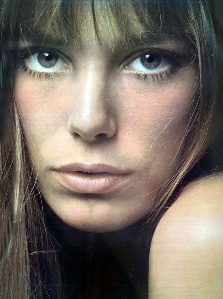 Don't laugh at me! I was once like you! -   16 beauty Icon jane birkin ideas