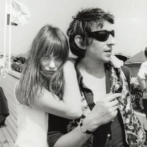 Serge Gainsbourg and Jane Birkin, July 23, 1970 -   16 beauty Icon jane birkin ideas