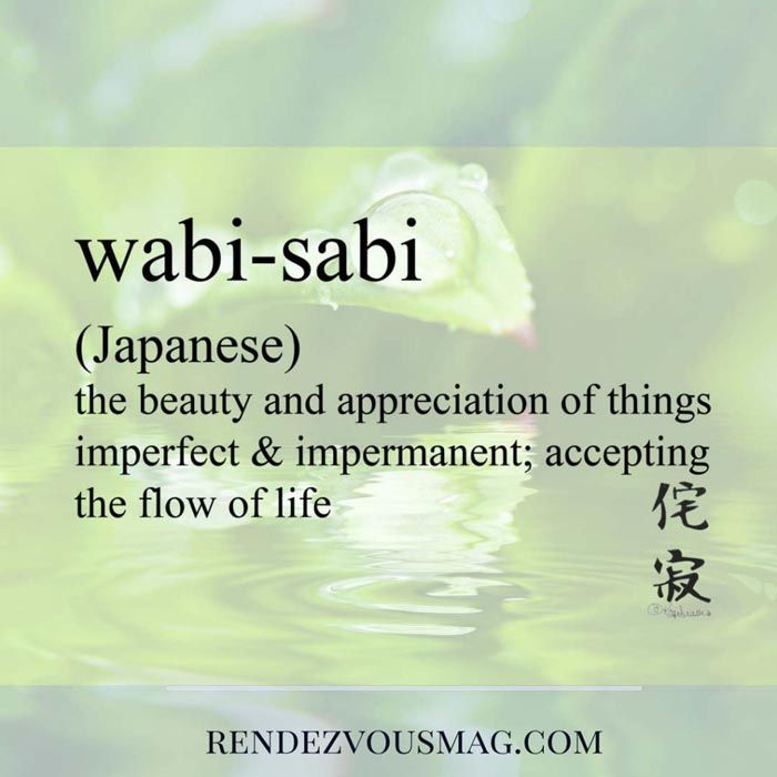 Wabi-Sabi -Foreign words with Beautiful Meanings -   16 beauty Words creative ideas