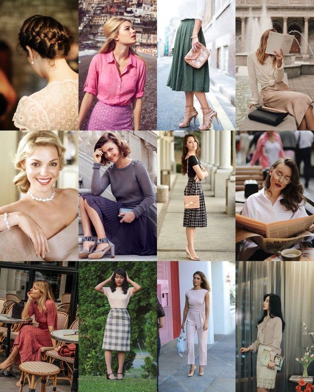 Soft Classic Moodboard -   16 classic style 2019 ideas