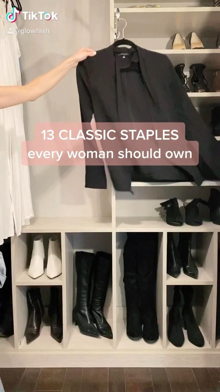 13 Closet Staples... -   16 classic style 2019 ideas