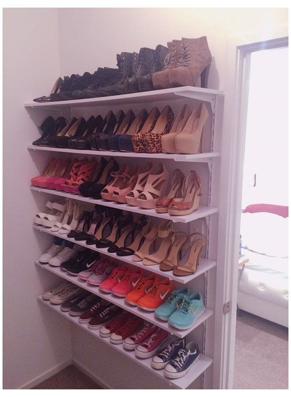 diy shoe storage closet bedroom -   16 diy Organizador dormitorio ideas