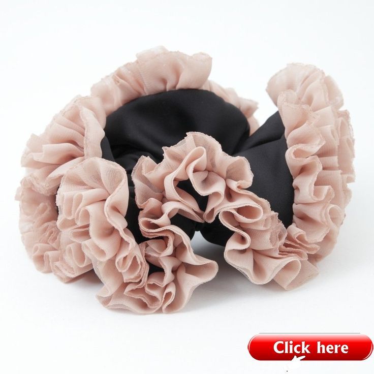 Details about Chiffon Fabric Ruffle Lace Romantic Handmade Elastic Band Hair Scrunchies - Chiffon Diy -   16 diy Scrunchie lace ideas