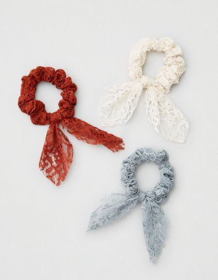 American Eagle Outfitters Men's & Women's Clothing, Shoes & Accessories -   16 diy Scrunchie lace ideas