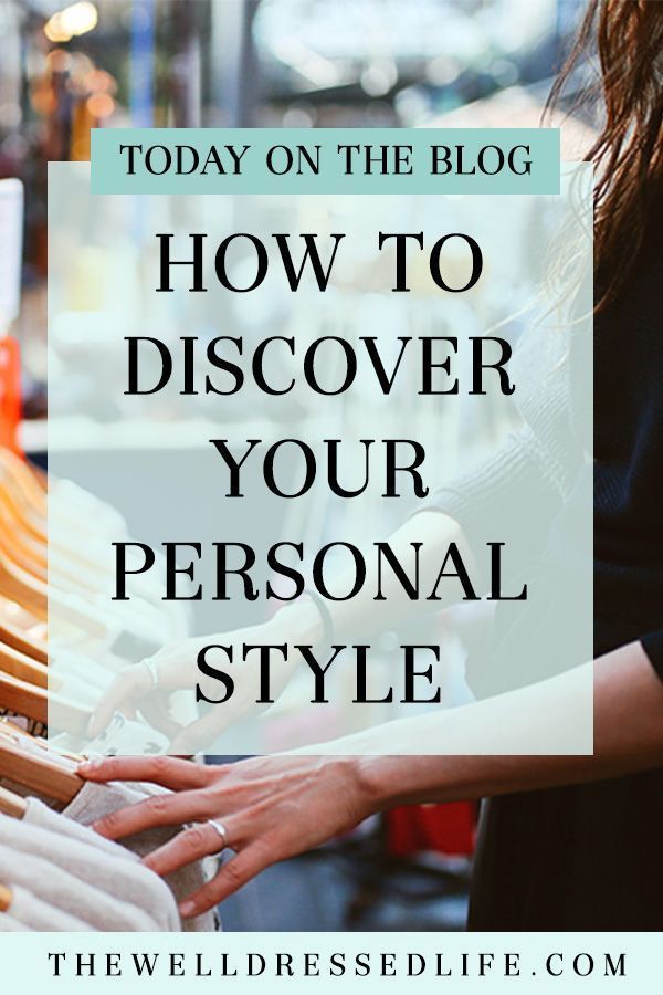 6 Steps to Find Your Personal Style -   16 simple style Guides ideas