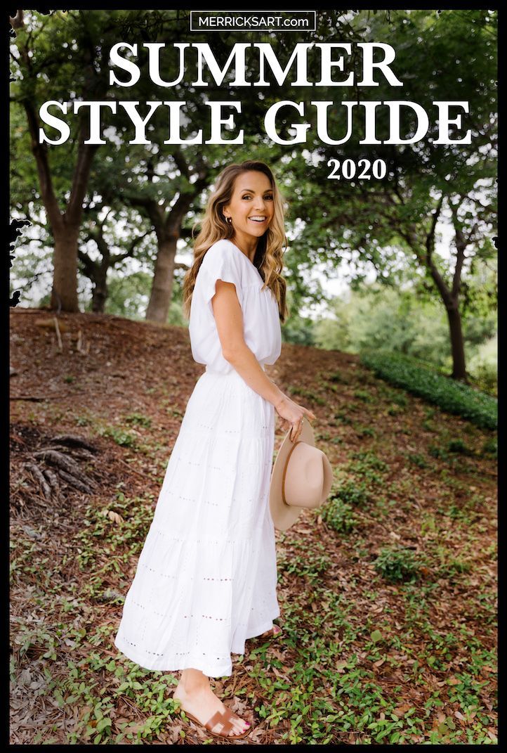 The 2020 Summer Style Guide | Merrick's Art -   16 simple style Guides ideas