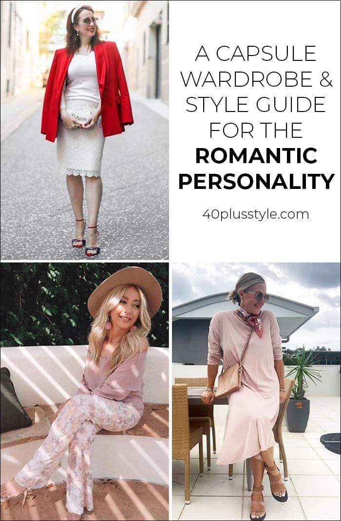 A capsule wardrobe and style guide for the ROMANTIC style personality -   16 simple style Guides ideas